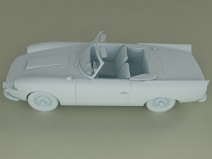 db le mans 3D Модель