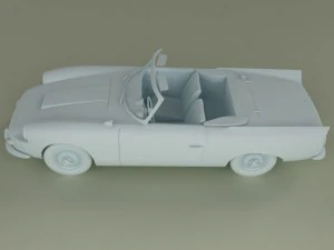 DBルマン 3Dモデル