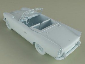 db le mans 3D Модель