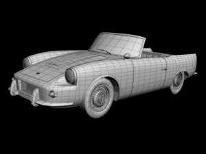 db le mans 3D Модель