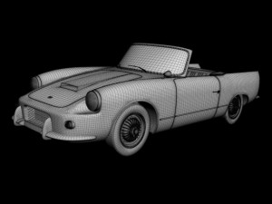 db le mans 3D Модель