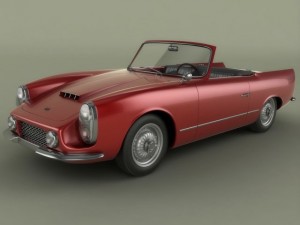 rene bonnet le mans 3D Model