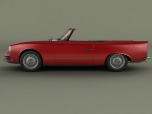 rene bonnet le mans 3D 模型