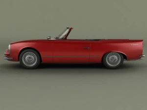 rene bonnet le mans 3D Model