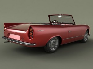 rene bonnet le mans 3D 模型