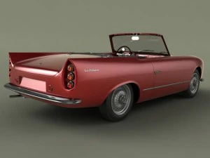 rene bonnet le mans 3D Model