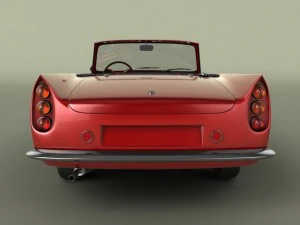rene bonnet le mans 3D Model