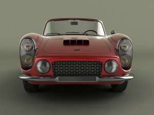 rene bonnet le mans 3D Model