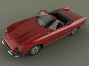 rene bonnet le mans 3D Model