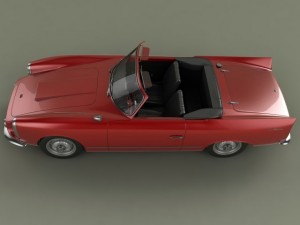 rene bonnet le mans 3D 模型
