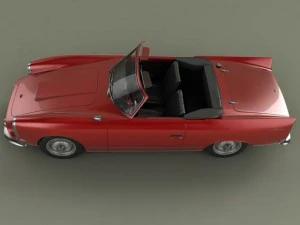 rene bonnet le mans 3D Model