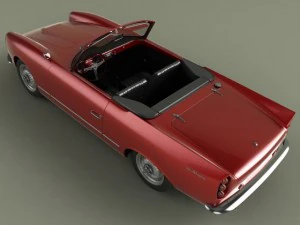 rene bonnet le mans 3D Model