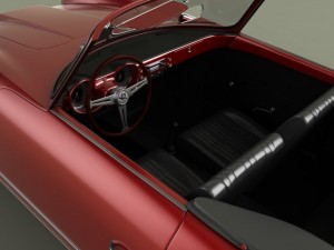 rene bonnet le mans 3D 模型