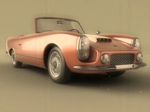 rene bonnet le mans 3D Model