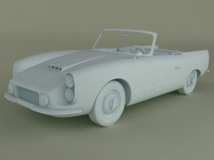 rene bonnet le mans 3D 模型