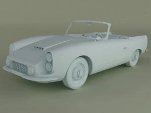 rene bonnet le mans 3D Model