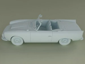 rene bonnet le mans 3D Model