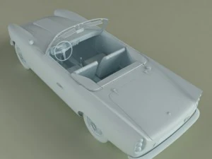 rene bonnet le mans 3D Model