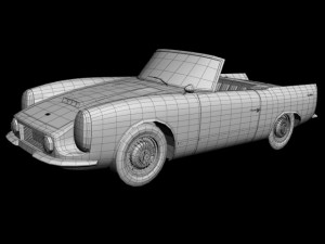 rene bonnet le mans 3D 模型
