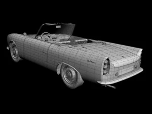 rene bonnet le mans 3D Model