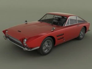 trident clipper v8 3D Model