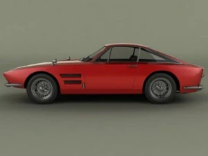 trident clipper v8 3D Model