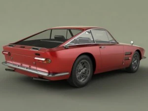 trident clipper v8 3D Model