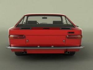 trident clipper v8 3D Модель