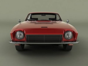 trident clipper v8 3D Модель