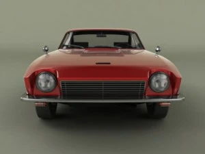 trident clipper v8 3D Model