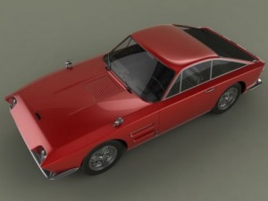 trident clipper v8 3D Модель