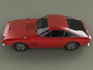 trident clipper v8 3D Модель