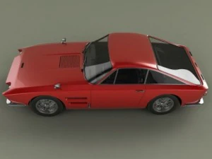 trident clipper v8 3D Model
