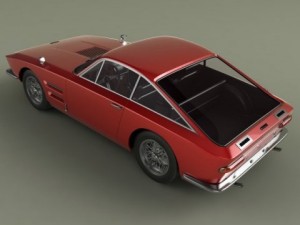 trident clipper v8 3D Модель
