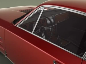 trident clipper v8 3D Model