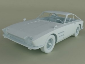 trident clipper v8 3D Модель