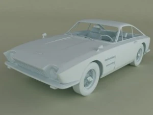 trident clipper v8 3D Model