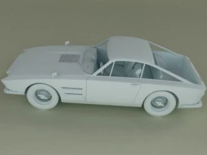 trident clipper v8 3D Model