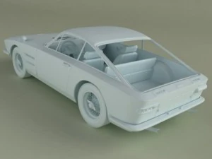 trident clipper v8 3D Model