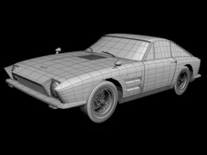 trident clipper v8 3D Model