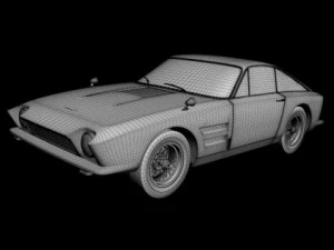 trident clipper v8 3D Model