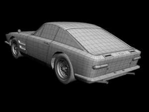 trident clipper v8 3D Model