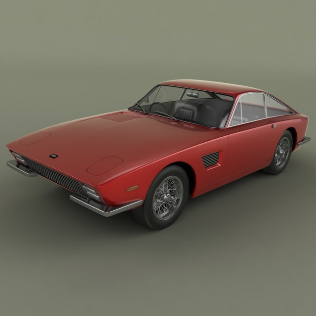 tvr trident 3D 模型 .c4d .max .obj .3ds .fbx .stl .blend