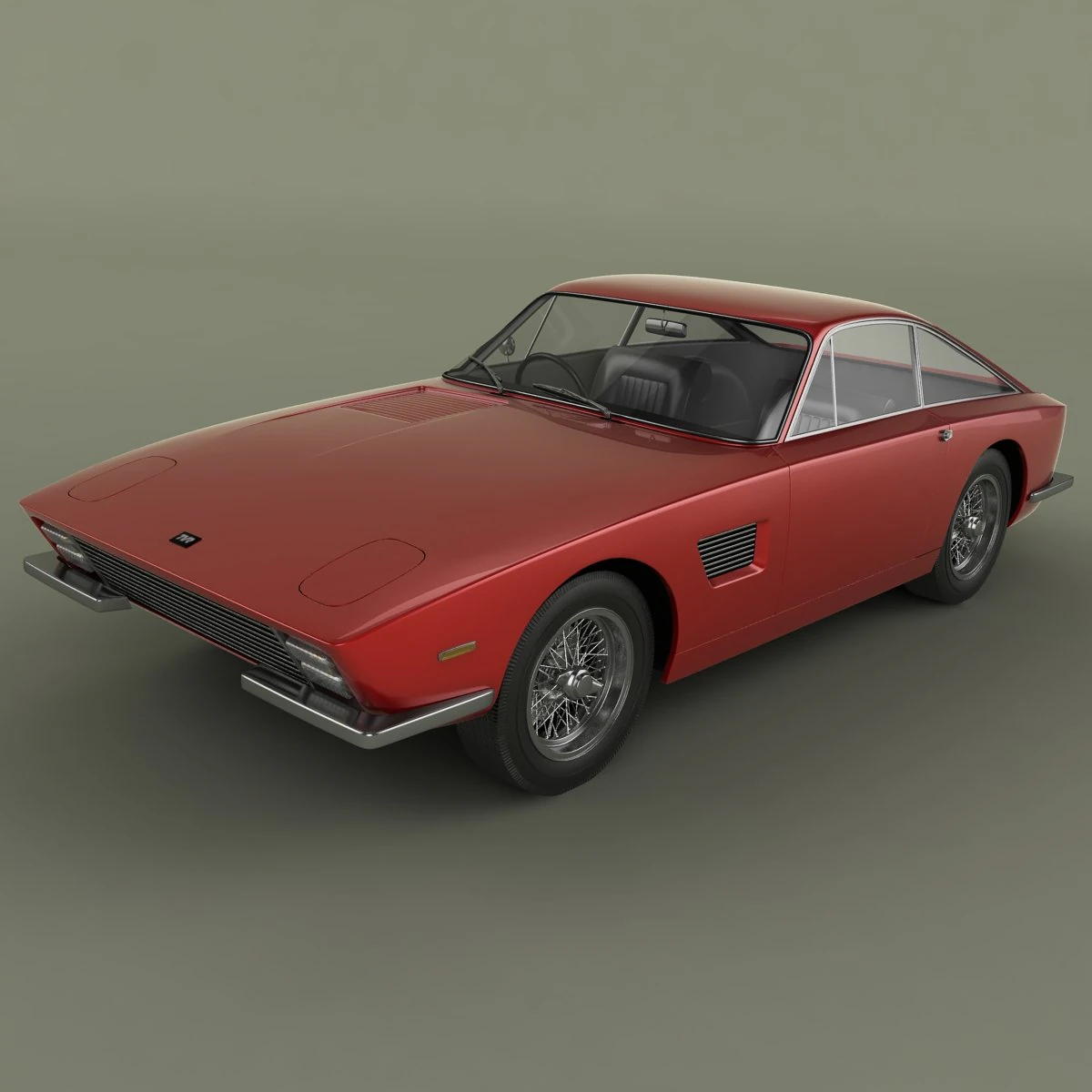 tvr trident 3D Model .c4d .max .obj .3ds .fbx .stl .blend 