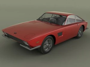 tvr trident 3D Model