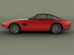 tvr trident 3D Model