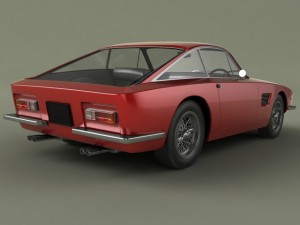 tvr trident 3D 模型