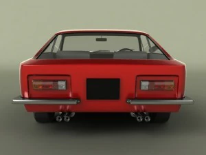 tvr trident 3D Model