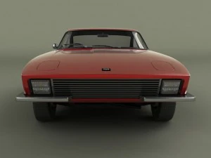 tvr trident 3D Model