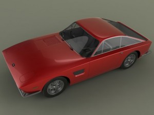 tvr trident 3D 模型